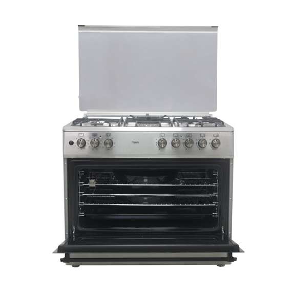 MIKA MST9041WEF10HI Standing Cooker, 4 image