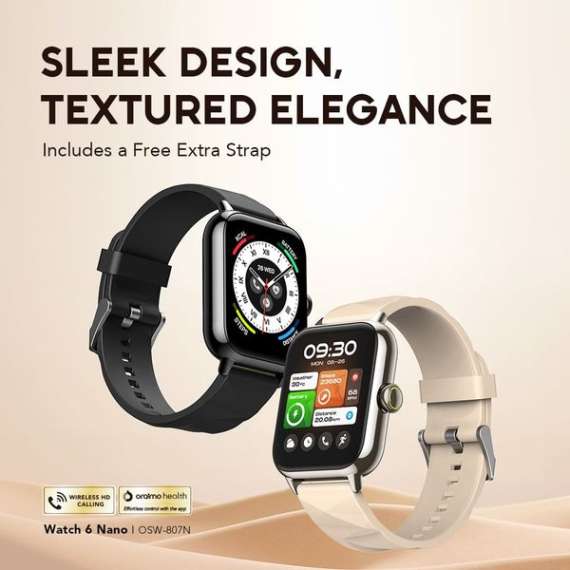 Oraimo Watch 6 Nano Smart Watch, 2 image