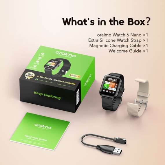 Oraimo Watch 6 Nano Smart Watch, 12 image