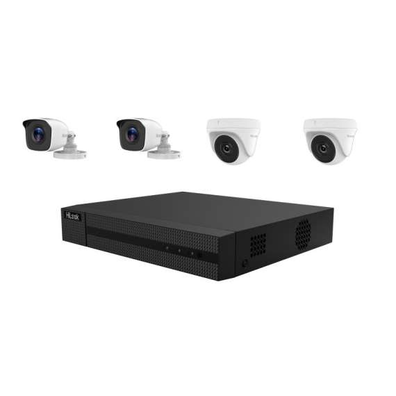 Hikvision TK-4142MH-MH 4-ch H.265 2 MP Bullet Turret Kit