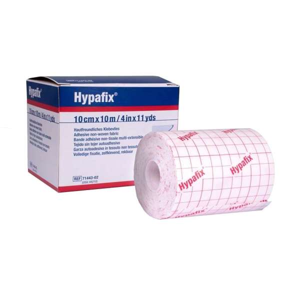 BSN Medical Non Woven Hypafix Tape, Size: 10cm by 10cm 