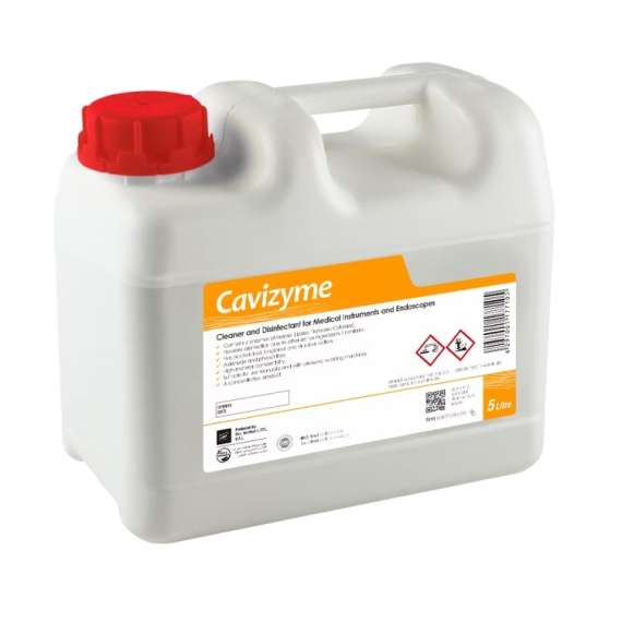 Cavizyme 5L Medical Instruments Cleaner and Disinfectant