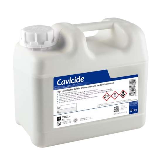 Cavicide 5L Medical Instruments Glutaraldehyde High Level Disinfectant