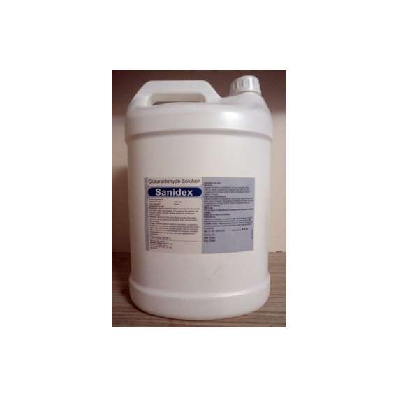 Sirmaxo Sanidex Extra 5L Gluteraldehyde Disinfectant