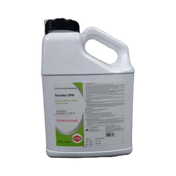 Sirmaxo Sanidex OPA 3.78Litre Ortho Phthalaldehyde Solution