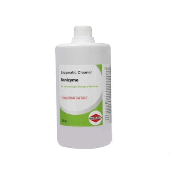 Sirmaxo 1Litre Sanizyme Proteolytic Enzyme Based Cleaner