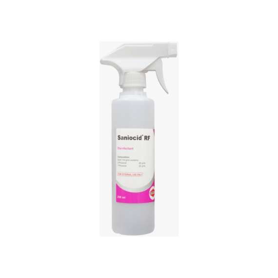 Sirmaxo Saniocid RF 1Litre Disinfectant Spray