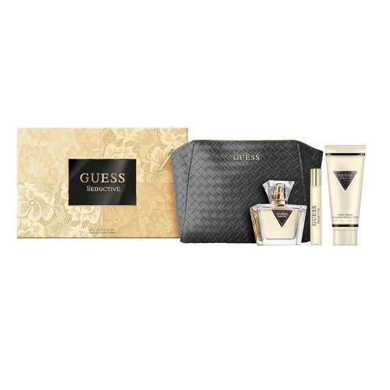 Guess Seductive Edt Four Piece Women Perfume Gift Set