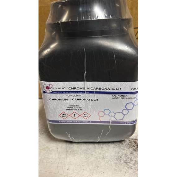 Griffchem 500G Chromium Carbonate Lab Reagent
