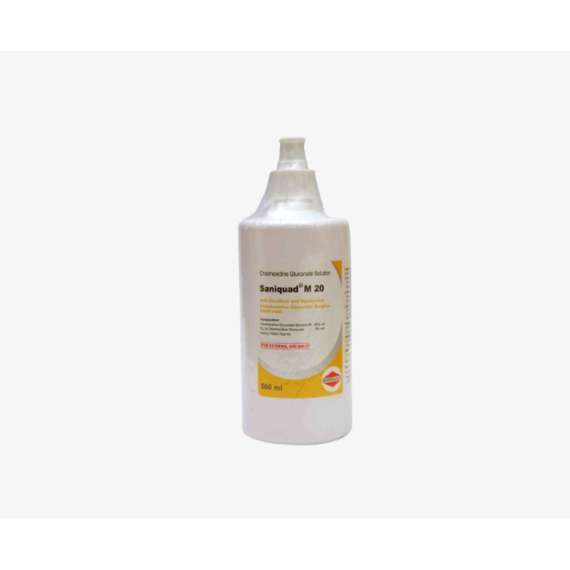 Sirmaxo Saniquad M20 500ml Chlorhexidine Gluconate Solution