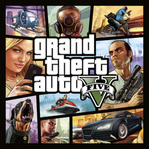 Grand Theft Auto V PS4 Game