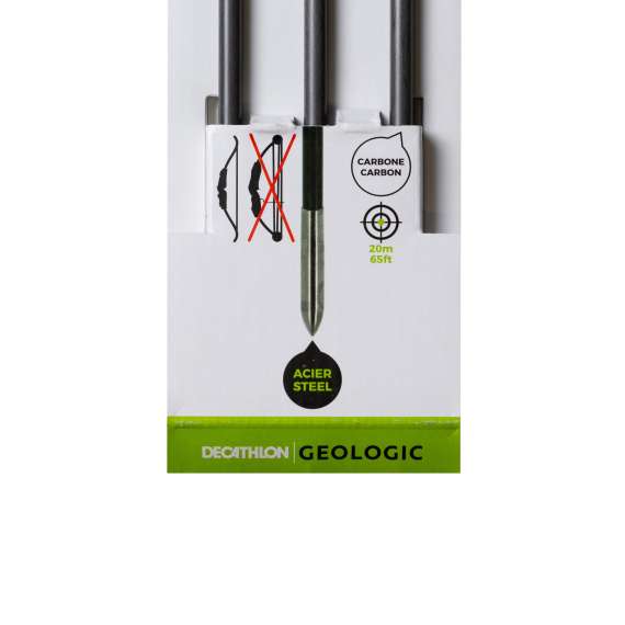 Geologic Discovery 300 Carbon Archery Arrows, 3 image