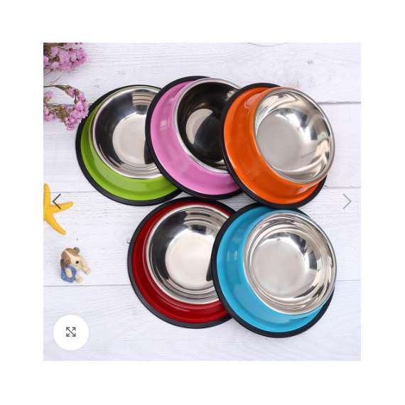 Pet-Icon Stainless Steel Dog & Cat  Medium size Bowl