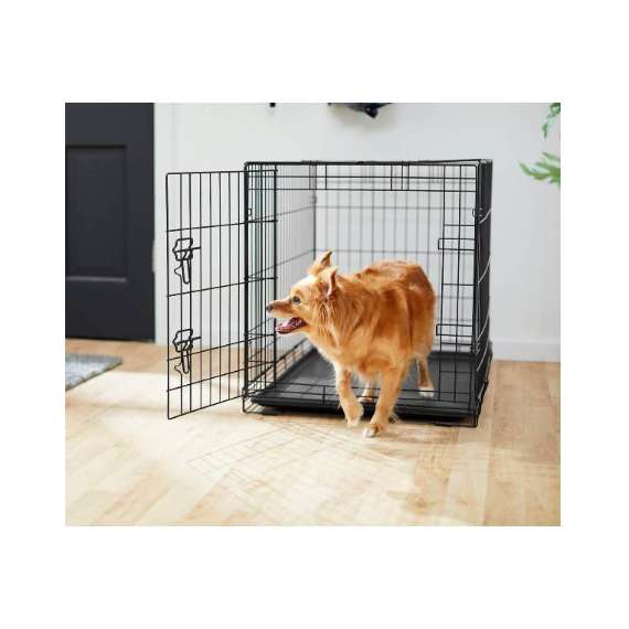 Folded Collapsible Indoors Dog Crate Kennel, Size: 30