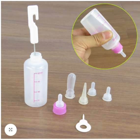 60ml Bottle Nursing Set