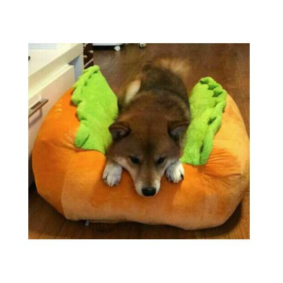 Hot Dog Bed Warm Pet Bed, Size: Small, 2 image