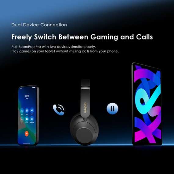 Oraimo BoomPop Pro ANC Over Ear Headphones, 10 image