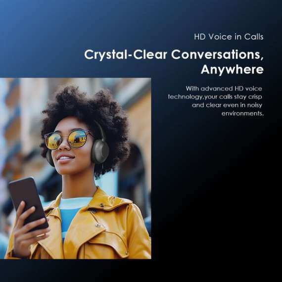 Oraimo BoomPop Pro ANC Over Ear Headphones, 8 image