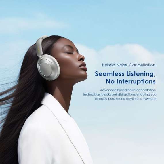 Oraimo BoomPop Pro ANC Over Ear Headphones, 4 image