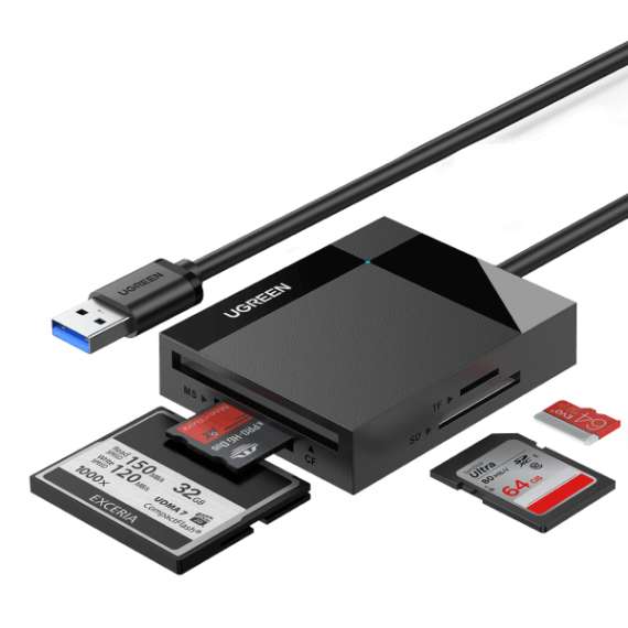 UGREEN CR125 USB-A 3.0 All-in-One Card Reader
