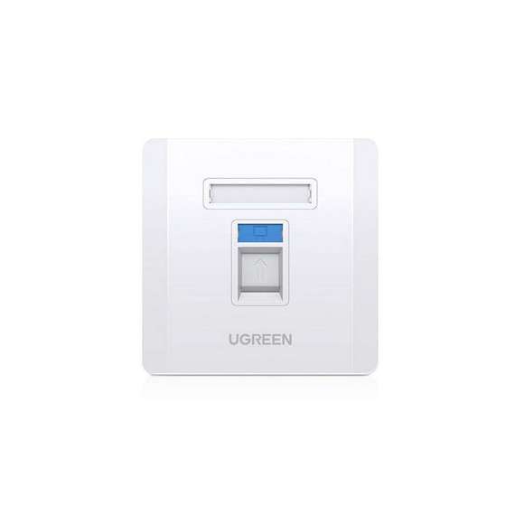 UGREEN Single Port Wall Plate