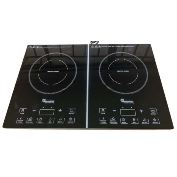 Ramtons 2 PLATE INDUCTION COOKER