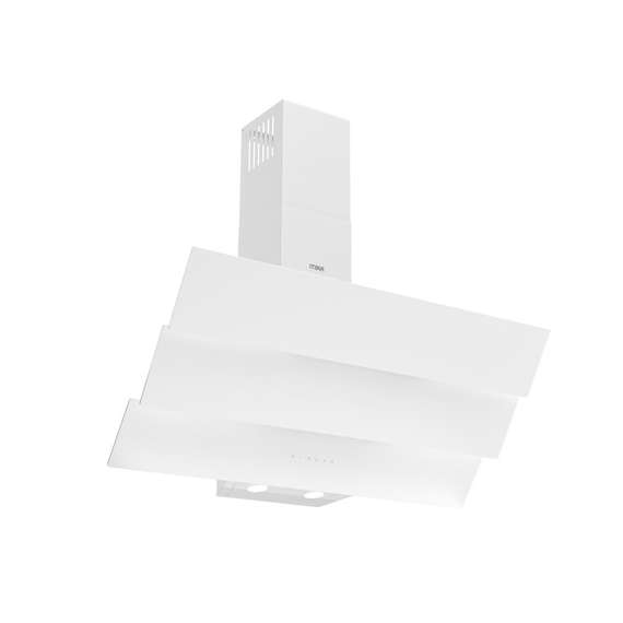 MIKA MHA954T3GW Angled Wall Mounted 90cm Hood