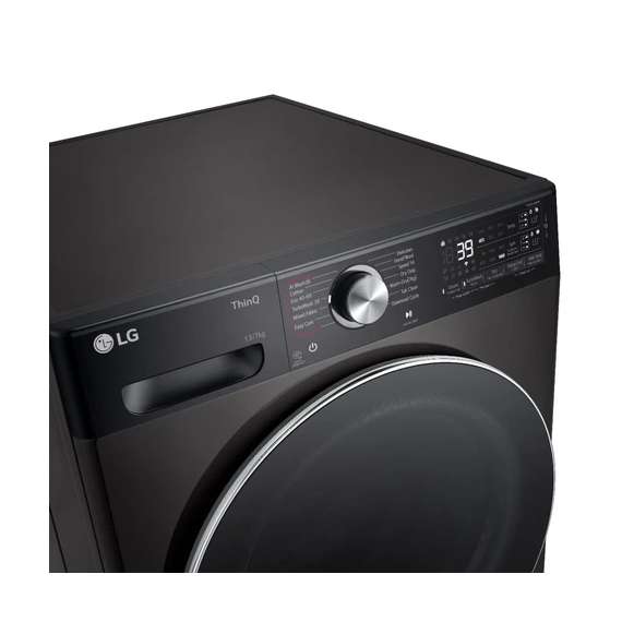 LG F4Y9LDP2ZK 13/7KG Front Load Washing Machine, 3 image