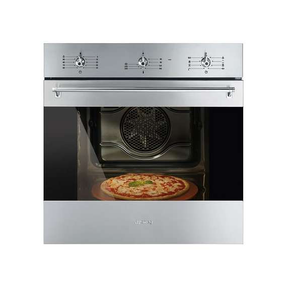 SMEG SF6381X 6F Stainless Steel Fan Assisted 60CM Built In Oven, 2 image