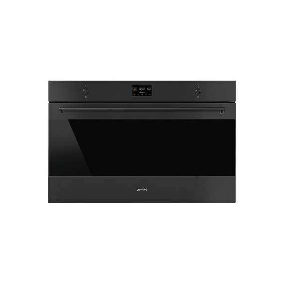 SMEG SFP9302TN 10F Black Thermo Ventilated 90CM Built In Oven