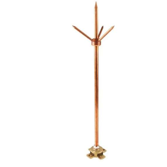 Tronic  5 Feet Copper Lightning Arrester