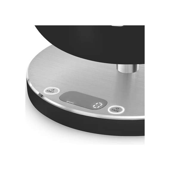 SMEG KSC01BLMWW 5KG Digital Kitchen Scale, 2 image