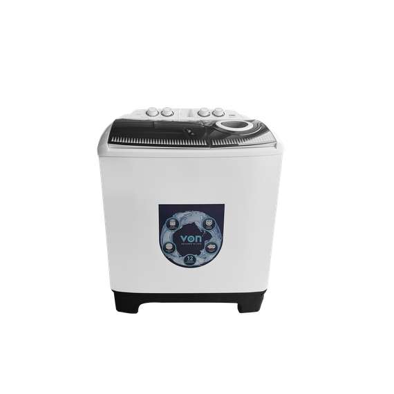 VON VWM-13TALK 13KG Twin Tub Washing Machine