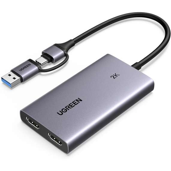 UGREEN CM726 USB HD Video Capture Card