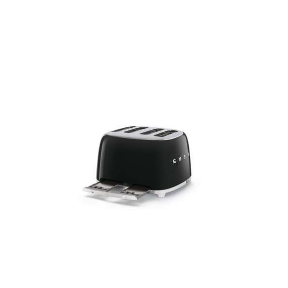 SMEG TSF03BLUK 4 Slice Bread Toaster, 3 image