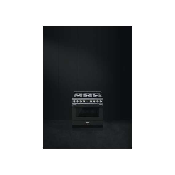 SMEG CPF9GPAN Cooker 6 Gas + Electric Oven cooker, 2 image
