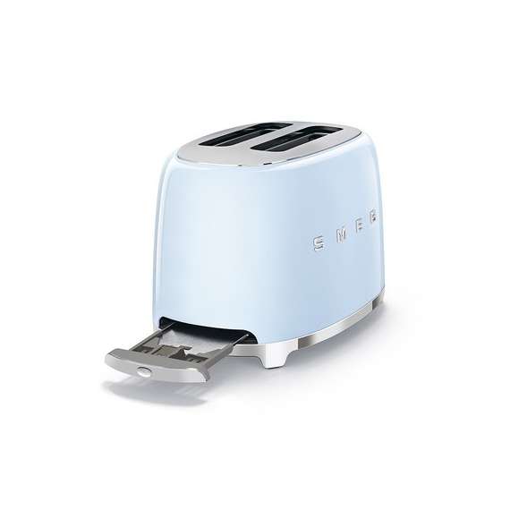 SMEG TSF01PBUK 2 Slice  Bread Toaster