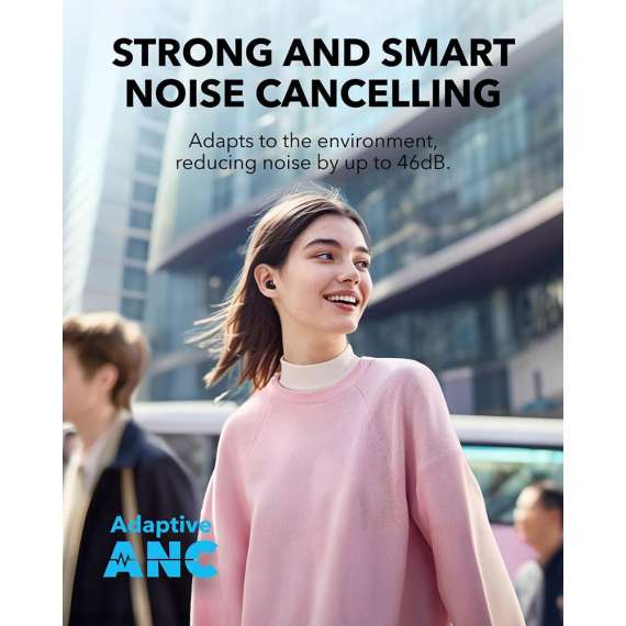 Anker Soundcore A30i Noise Cancelling Earbuds, 4 image