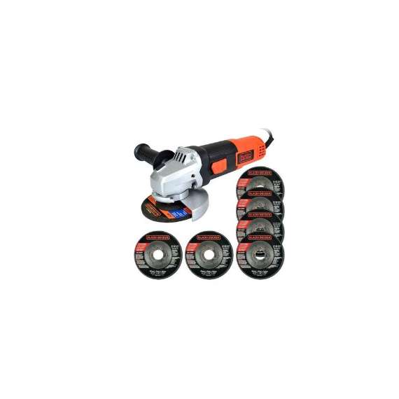 Black and Decker 4.5Inch 830W G720P-B5 Angle Grinder