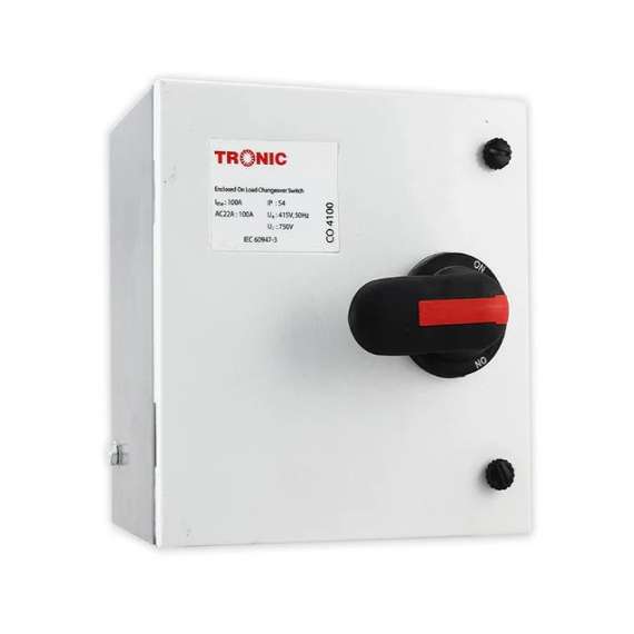 Tronic 100A 415V  Rotary Changeover Switch