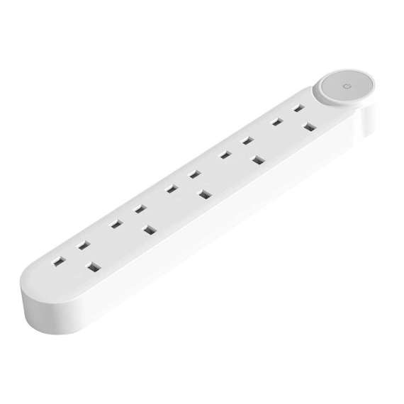Tronic 5 Way Extension Socket
