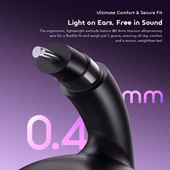 Oraimo OpenSnap Clip-On True Wireless Earbuds, 2 image