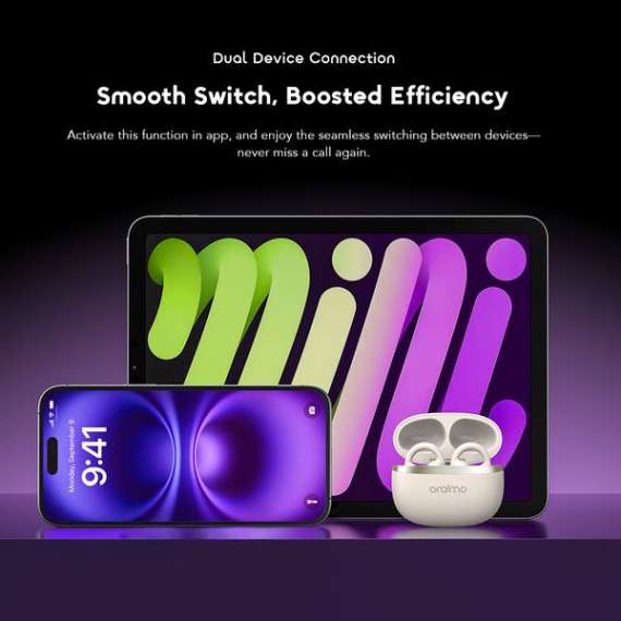 Oraimo OpenSnap Clip-On True Wireless Earbuds, 9 image