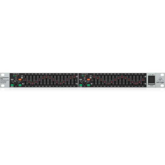 Behringer FBQ1502HD 15 Band Stereo Graphic Equalizer