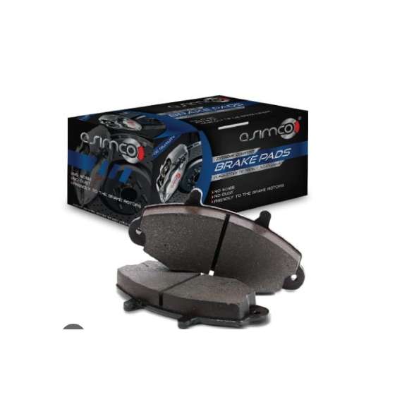 Asimco KD2281 Brake pad (Prado J120 Rear)