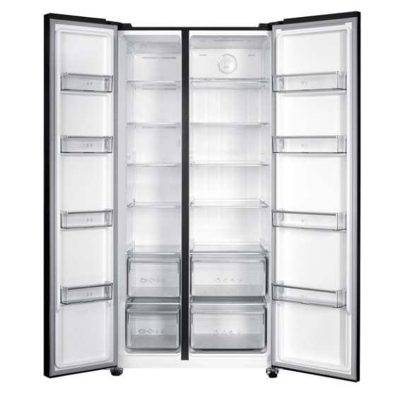 MIKA 2 Door Side By Side No Frost 683L Fridge, 3 image