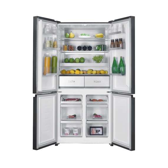 MIKA 4 Door Bottom Mount Freezer No Frost Fridge, 2 image