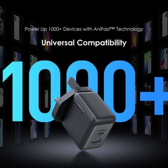 Oraimo PowerGaN 33 Pro 33W GaN Wall Charger, 6 image