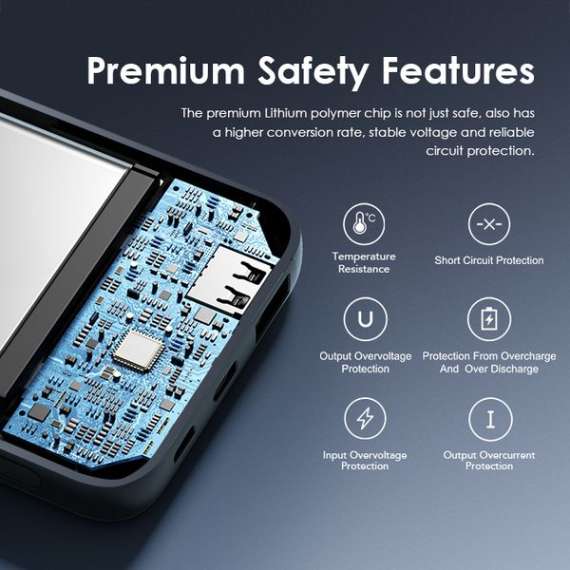 Oraimo Slice Link Pro 22.5W 10000mAh Power Bank, 10 image