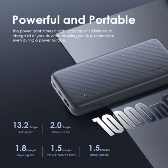 Oraimo Slice Link Pro 22.5W 10000mAh Power Bank, 7 image